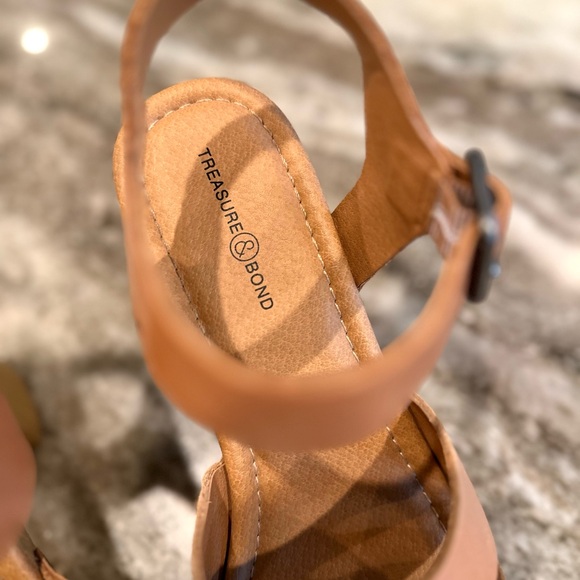 Treasure and Bond platform sandals - Picture 4 of 4